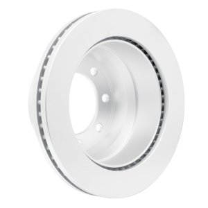 Chevrolet Express 3500 Brake Rotor (1) - Rear - R1 Concepts - GeoSPEC Coated - `09-`20